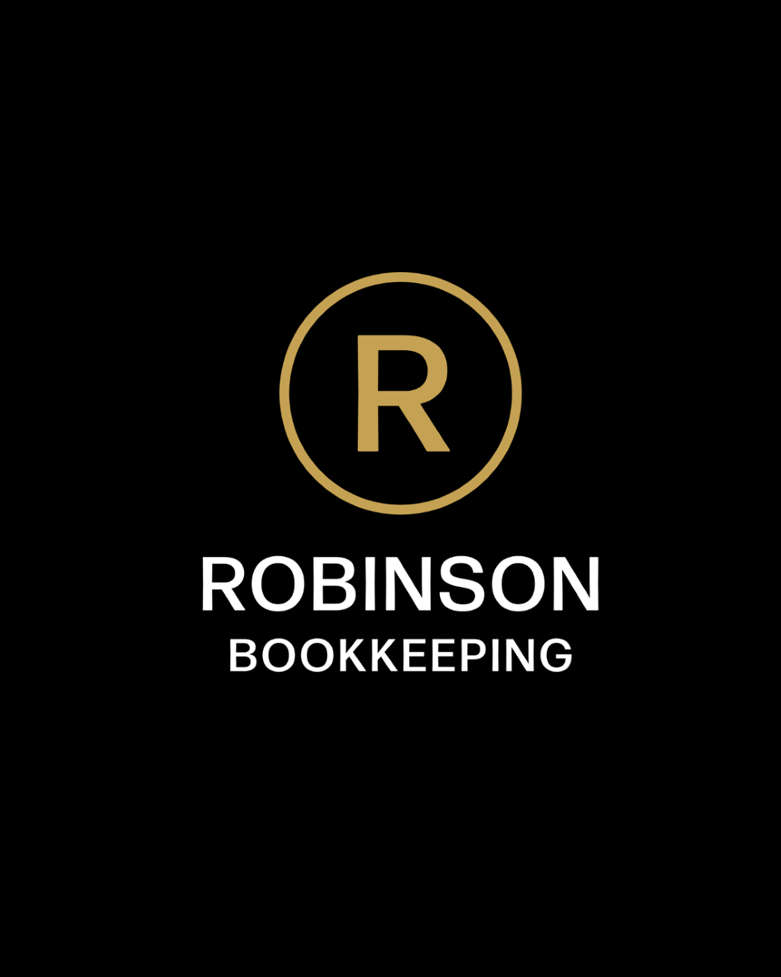 R Robinson Bookkeeping logo
