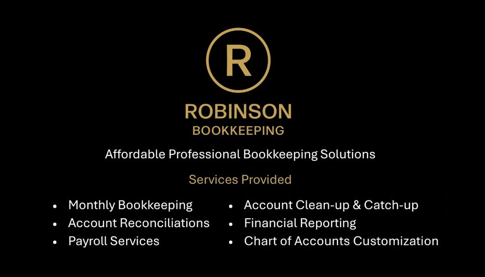 R Robinson Bookkeeping, photo 2