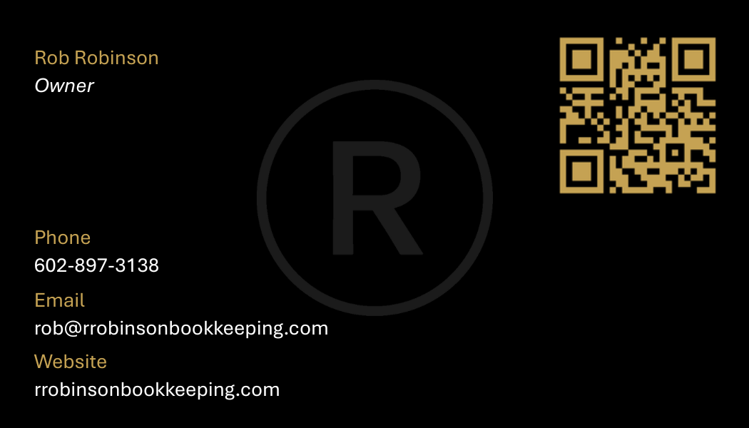 R Robinson Bookkeeping, photo 4